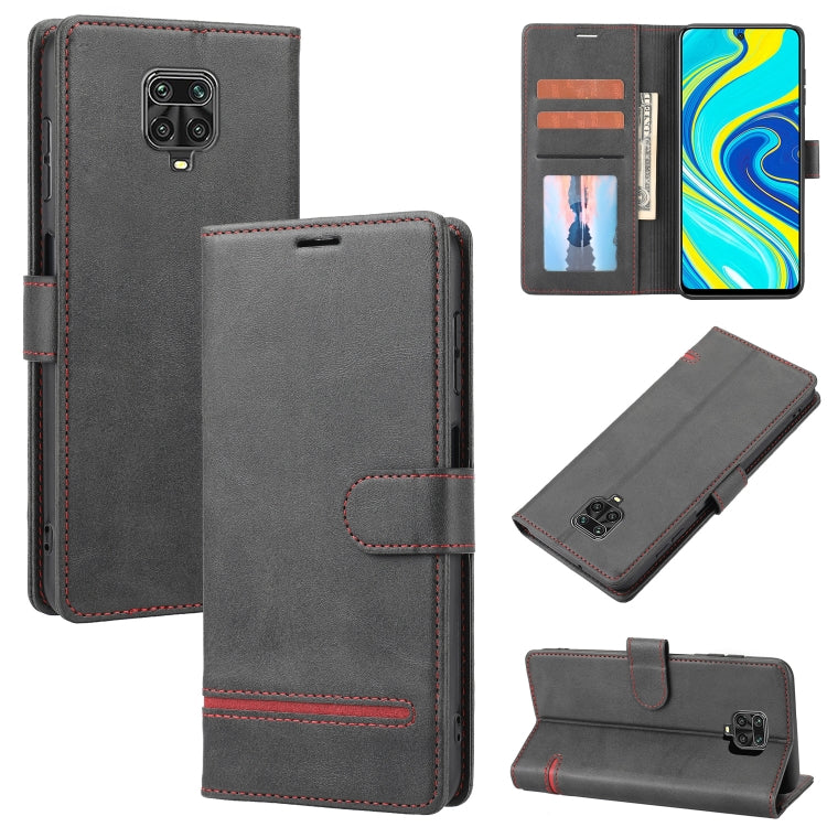 Classic Wallet Flip Leather Phone Case, For Xiaomi Redmi Note 9S / 9 Pro, For Xiaomi Redmi Note 9T / 9 5G, For Xiaomi Redmi Note 10 5G, For Xiaomi Redmi Note 10 Pro 4G / 10 Pro Max