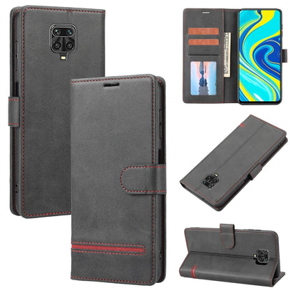 Classic Wallet Flip Leather Phone Case, For Xiaomi Redmi Note 9S / 9 Pro, For Xiaomi Redmi Note 9T / 9 5G, For Xiaomi Redmi Note 10 5G, For Xiaomi Redmi Note 10 Pro 4G / 10 Pro Max