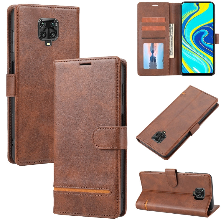 Classic Wallet Flip Leather Phone Case, For Xiaomi Redmi Note 9S / 9 Pro, For Xiaomi Redmi Note 9T / 9 5G, For Xiaomi Redmi Note 10 5G, For Xiaomi Redmi Note 10 Pro 4G / 10 Pro Max
