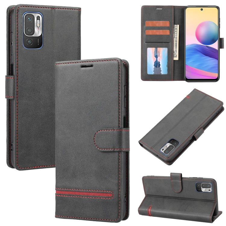 Classic Wallet Flip Leather Phone Case, For Xiaomi Redmi Note 9S / 9 Pro, For Xiaomi Redmi Note 9T / 9 5G, For Xiaomi Redmi Note 10 5G, For Xiaomi Redmi Note 10 Pro 4G / 10 Pro Max
