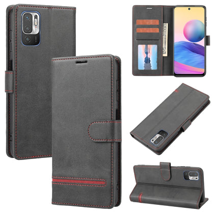 Classic Wallet Flip Leather Phone Case, For Xiaomi Redmi Note 9S / 9 Pro, For Xiaomi Redmi Note 9T / 9 5G, For Xiaomi Redmi Note 10 5G, For Xiaomi Redmi Note 10 Pro 4G / 10 Pro Max