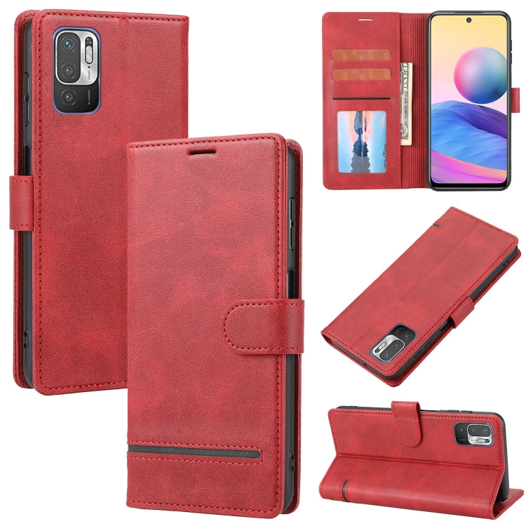 Classic Wallet Flip Leather Phone Case, For Xiaomi Redmi Note 9S / 9 Pro, For Xiaomi Redmi Note 9T / 9 5G, For Xiaomi Redmi Note 10 5G, For Xiaomi Redmi Note 10 Pro 4G / 10 Pro Max