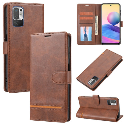 Classic Wallet Flip Leather Phone Case, For Xiaomi Redmi Note 9S / 9 Pro, For Xiaomi Redmi Note 9T / 9 5G, For Xiaomi Redmi Note 10 5G, For Xiaomi Redmi Note 10 Pro 4G / 10 Pro Max