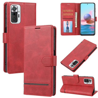 Classic Wallet Flip Leather Phone Case, For Xiaomi Redmi Note 9S / 9 Pro, For Xiaomi Redmi Note 9T / 9 5G, For Xiaomi Redmi Note 10 5G, For Xiaomi Redmi Note 10 Pro 4G / 10 Pro Max