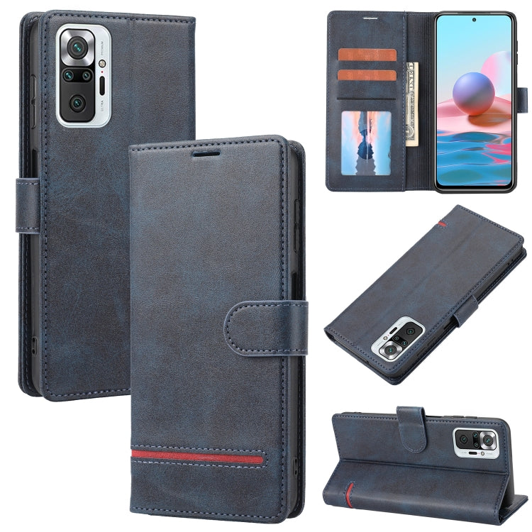 Classic Wallet Flip Leather Phone Case, For Xiaomi Redmi Note 9S / 9 Pro, For Xiaomi Redmi Note 9T / 9 5G, For Xiaomi Redmi Note 10 5G, For Xiaomi Redmi Note 10 Pro 4G / 10 Pro Max