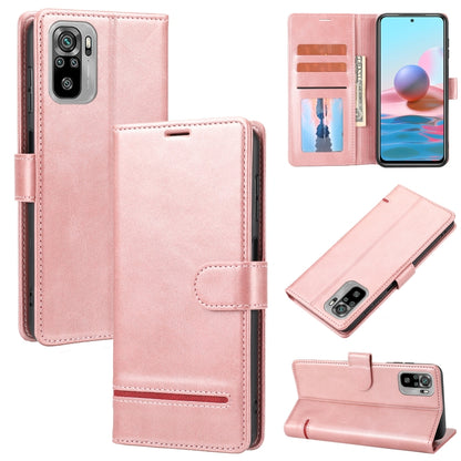 Classic Wallet Flip Leather Phone Case, For Xiaomi Redmi Note 10 / 10S, For Xiaomi Redmi Note 11 5G / Poco M4 Pro 5G, For Xiaomi Redmi Note 11 Pro, For Xiaomi Poco X3 GT/Redmi Note 10 Pro 5G CN