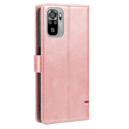 Classic Wallet Flip Leather Phone Case, For Xiaomi Redmi Note 10 / 10S, For Xiaomi Redmi Note 11 5G / Poco M4 Pro 5G, For Xiaomi Redmi Note 11 Pro, For Xiaomi Poco X3 GT/Redmi Note 10 Pro 5G CN