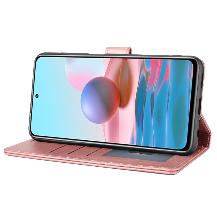 Classic Wallet Flip Leather Phone Case, For Xiaomi Redmi Note 10 / 10S, For Xiaomi Redmi Note 11 5G / Poco M4 Pro 5G, For Xiaomi Redmi Note 11 Pro, For Xiaomi Poco X3 GT/Redmi Note 10 Pro 5G CN