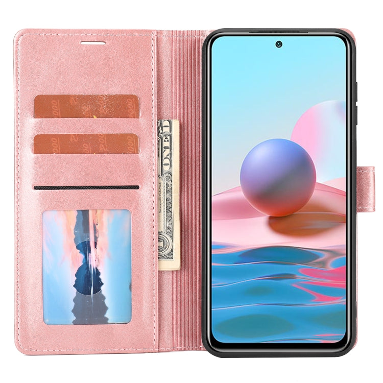 Classic Wallet Flip Leather Phone Case, For Xiaomi Redmi Note 10 / 10S, For Xiaomi Redmi Note 11 5G / Poco M4 Pro 5G, For Xiaomi Redmi Note 11 Pro, For Xiaomi Poco X3 GT/Redmi Note 10 Pro 5G CN