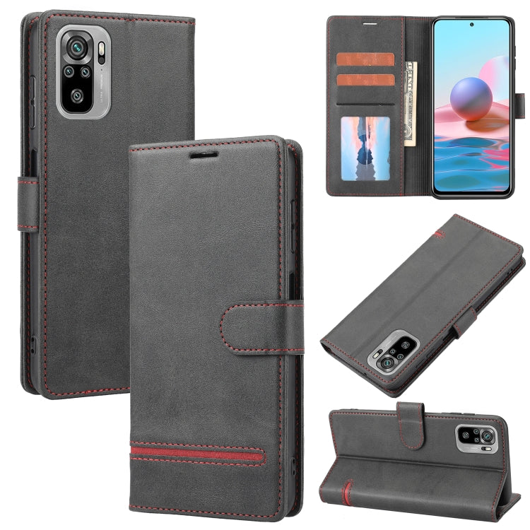 Classic Wallet Flip Leather Phone Case, For Xiaomi Redmi Note 10 / 10S, For Xiaomi Redmi Note 11 5G / Poco M4 Pro 5G, For Xiaomi Redmi Note 11 Pro, For Xiaomi Poco X3 GT/Redmi Note 10 Pro 5G CN