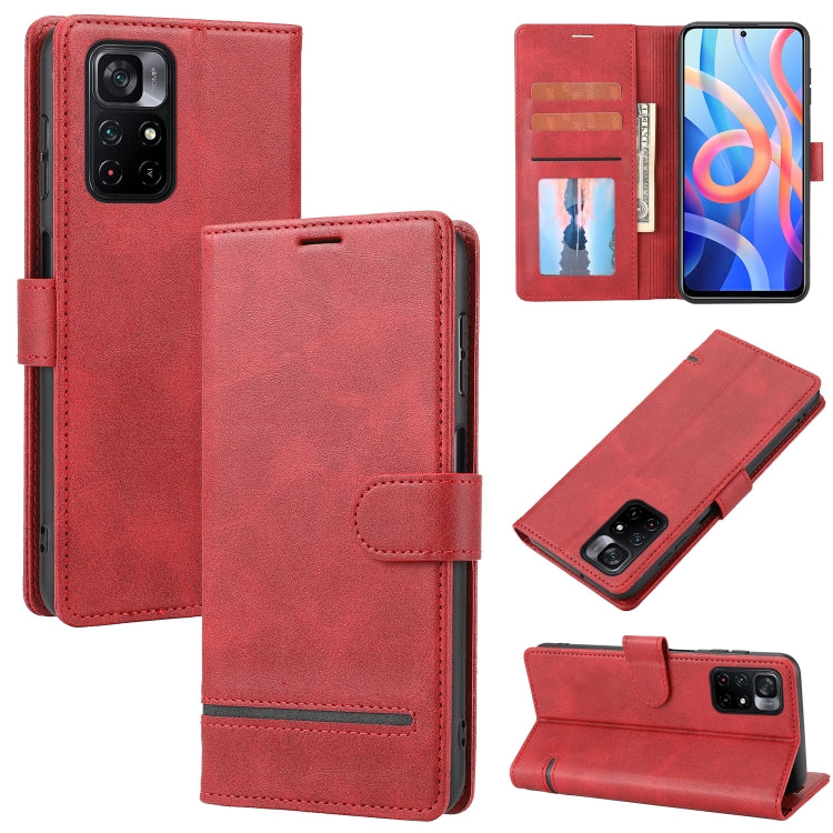 Classic Wallet Flip Leather Phone Case, For Xiaomi Redmi Note 10 / 10S, For Xiaomi Redmi Note 11 5G / Poco M4 Pro 5G, For Xiaomi Redmi Note 11 Pro, For Xiaomi Poco X3 GT/Redmi Note 10 Pro 5G CN