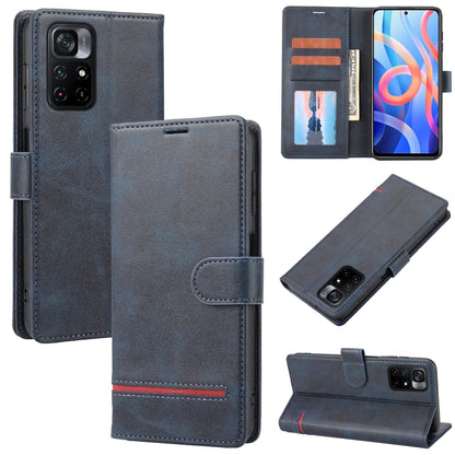 Classic Wallet Flip Leather Phone Case, For Xiaomi Redmi Note 10 / 10S, For Xiaomi Redmi Note 11 5G / Poco M4 Pro 5G, For Xiaomi Redmi Note 11 Pro, For Xiaomi Poco X3 GT/Redmi Note 10 Pro 5G CN