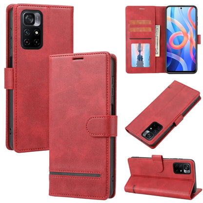 Classic Wallet Flip Leather Phone Case, For Xiaomi Redmi Note 10 / 10S, For Xiaomi Redmi Note 11 5G / Poco M4 Pro 5G, For Xiaomi Redmi Note 11 Pro, For Xiaomi Poco X3 GT/Redmi Note 10 Pro 5G CN