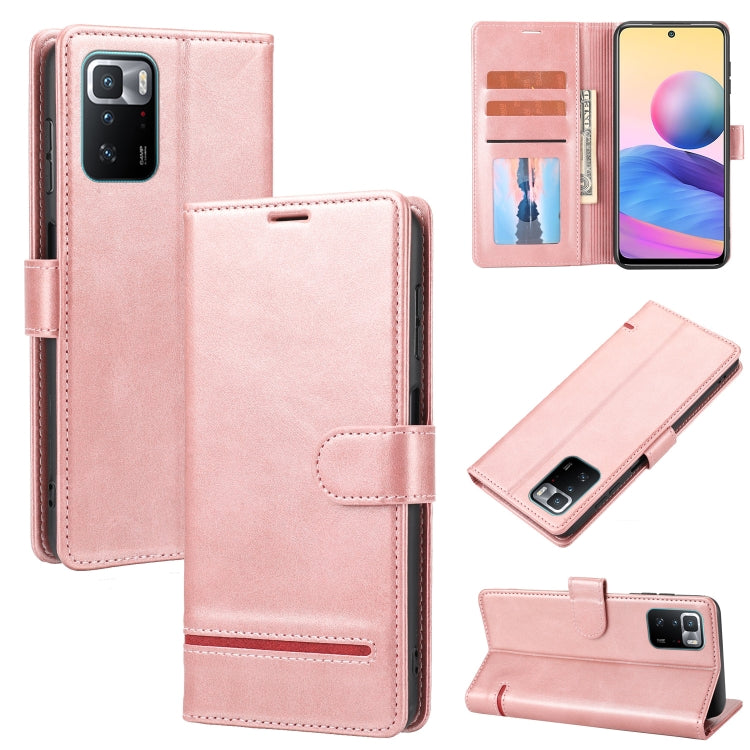 Classic Wallet Flip Leather Phone Case, For Xiaomi Redmi Note 10 / 10S, For Xiaomi Redmi Note 11 5G / Poco M4 Pro 5G, For Xiaomi Redmi Note 11 Pro, For Xiaomi Poco X3 GT/Redmi Note 10 Pro 5G CN
