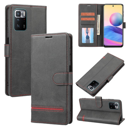Classic Wallet Flip Leather Phone Case, For Xiaomi Redmi Note 10 / 10S, For Xiaomi Redmi Note 11 5G / Poco M4 Pro 5G, For Xiaomi Redmi Note 11 Pro, For Xiaomi Poco X3 GT/Redmi Note 10 Pro 5G CN