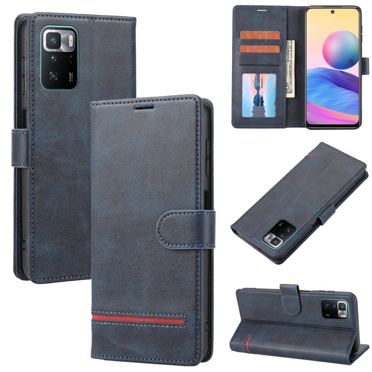 Classic Wallet Flip Leather Phone Case, For Xiaomi Redmi Note 10 / 10S, For Xiaomi Redmi Note 11 5G / Poco M4 Pro 5G, For Xiaomi Redmi Note 11 Pro, For Xiaomi Poco X3 GT/Redmi Note 10 Pro 5G CN