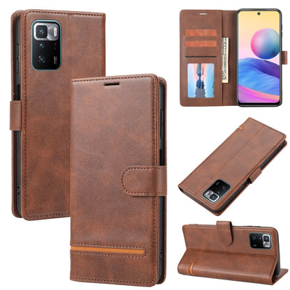 Classic Wallet Flip Leather Phone Case, For Xiaomi Redmi Note 10 / 10S, For Xiaomi Redmi Note 11 5G / Poco M4 Pro 5G, For Xiaomi Redmi Note 11 Pro, For Xiaomi Poco X3 GT/Redmi Note 10 Pro 5G CN