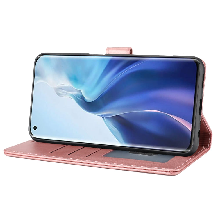 Classic Wallet Flip Leather Phone Case, For Xiaomi Mi 11, For Xiaomi Mi 11 Lite, For Xiaomi 11T / 11T Pro, For Xiaomi 12