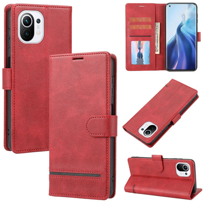 Classic Wallet Flip Leather Phone Case, For Xiaomi Mi 11, For Xiaomi Mi 11 Lite, For Xiaomi 11T / 11T Pro, For Xiaomi 12