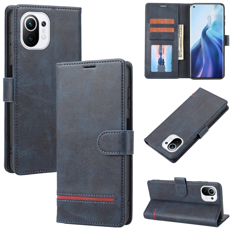 Classic Wallet Flip Leather Phone Case, For Xiaomi Mi 11, For Xiaomi Mi 11 Lite, For Xiaomi 11T / 11T Pro, For Xiaomi 12