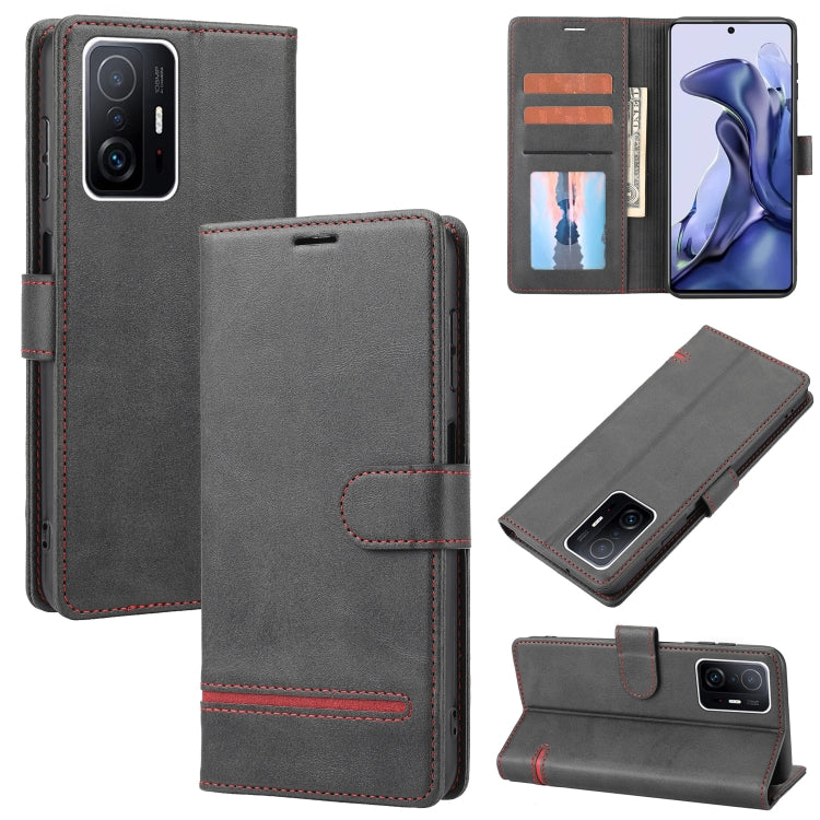 Classic Wallet Flip Leather Phone Case, For Xiaomi Mi 11, For Xiaomi Mi 11 Lite, For Xiaomi 11T / 11T Pro, For Xiaomi 12