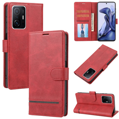 Classic Wallet Flip Leather Phone Case, For Xiaomi Mi 11, For Xiaomi Mi 11 Lite, For Xiaomi 11T / 11T Pro, For Xiaomi 12