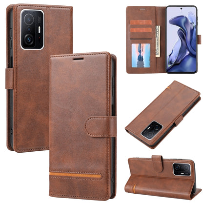 Classic Wallet Flip Leather Phone Case, For Xiaomi Mi 11, For Xiaomi Mi 11 Lite, For Xiaomi 11T / 11T Pro, For Xiaomi 12