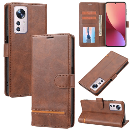 Classic Wallet Flip Leather Phone Case, For Xiaomi 12 Lite, For Xiaomi 12 Pro, For Xiaomi Poco F3 / K40 / K40 Pro, For Xiaomi Poco M4 Pro 4G