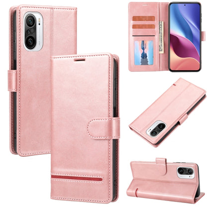 Classic Wallet Flip Leather Phone Case, For Xiaomi 12 Lite, For Xiaomi 12 Pro, For Xiaomi Poco F3 / K40 / K40 Pro, For Xiaomi Poco M4 Pro 4G
