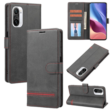 Classic Wallet Flip Leather Phone Case, For Xiaomi 12 Lite, For Xiaomi 12 Pro, For Xiaomi Poco F3 / K40 / K40 Pro, For Xiaomi Poco M4 Pro 4G