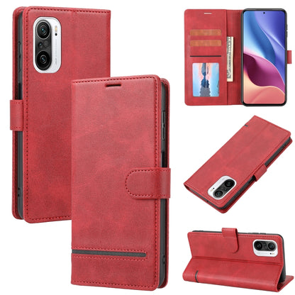 Classic Wallet Flip Leather Phone Case, For Xiaomi 12 Lite, For Xiaomi 12 Pro, For Xiaomi Poco F3 / K40 / K40 Pro, For Xiaomi Poco M4 Pro 4G