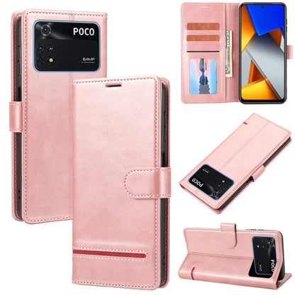 Classic Wallet Flip Leather Phone Case, For Xiaomi 12 Lite, For Xiaomi 12 Pro, For Xiaomi Poco F3 / K40 / K40 Pro, For Xiaomi Poco M4 Pro 4G