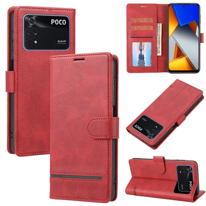 Classic Wallet Flip Leather Phone Case, For Xiaomi 12 Lite, For Xiaomi 12 Pro, For Xiaomi Poco F3 / K40 / K40 Pro, For Xiaomi Poco M4 Pro 4G