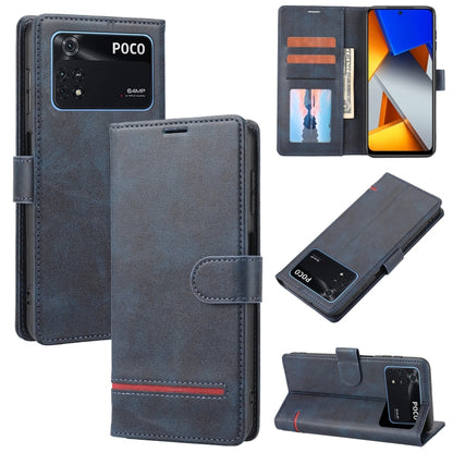 Classic Wallet Flip Leather Phone Case, For Xiaomi 12 Lite, For Xiaomi 12 Pro, For Xiaomi Poco F3 / K40 / K40 Pro, For Xiaomi Poco M4 Pro 4G