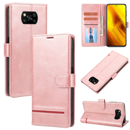 Classic Wallet Flip Leather Phone Case, For Xiaomi Poco X3 NFC, For Xiaomi Poco X4 Pro 5G