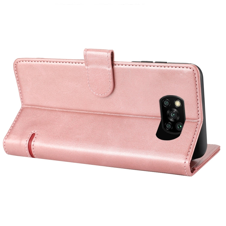 Classic Wallet Flip Leather Phone Case, For Xiaomi Poco X3 NFC, For Xiaomi Poco X4 Pro 5G