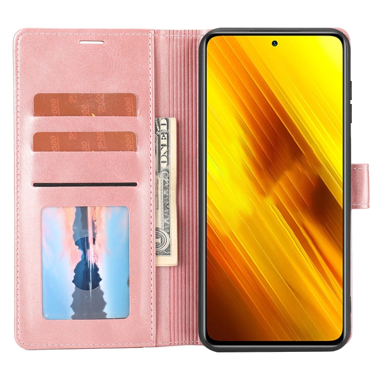 Classic Wallet Flip Leather Phone Case, For Xiaomi Poco X3 NFC, For Xiaomi Poco X4 Pro 5G