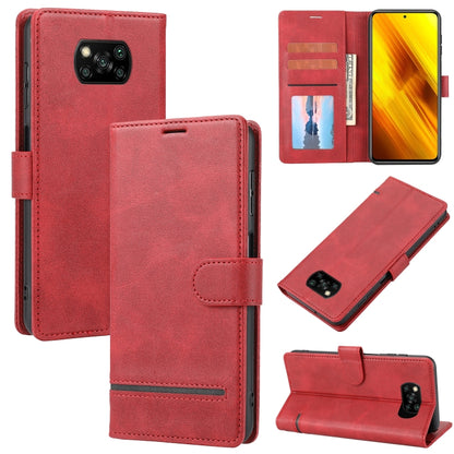Classic Wallet Flip Leather Phone Case, For Xiaomi Poco X3 NFC, For Xiaomi Poco X4 Pro 5G