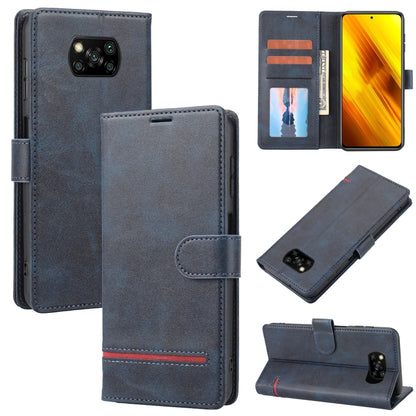 Classic Wallet Flip Leather Phone Case, For Xiaomi Poco X3 NFC, For Xiaomi Poco X4 Pro 5G