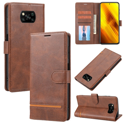 Classic Wallet Flip Leather Phone Case, For Xiaomi Poco X3 NFC, For Xiaomi Poco X4 Pro 5G