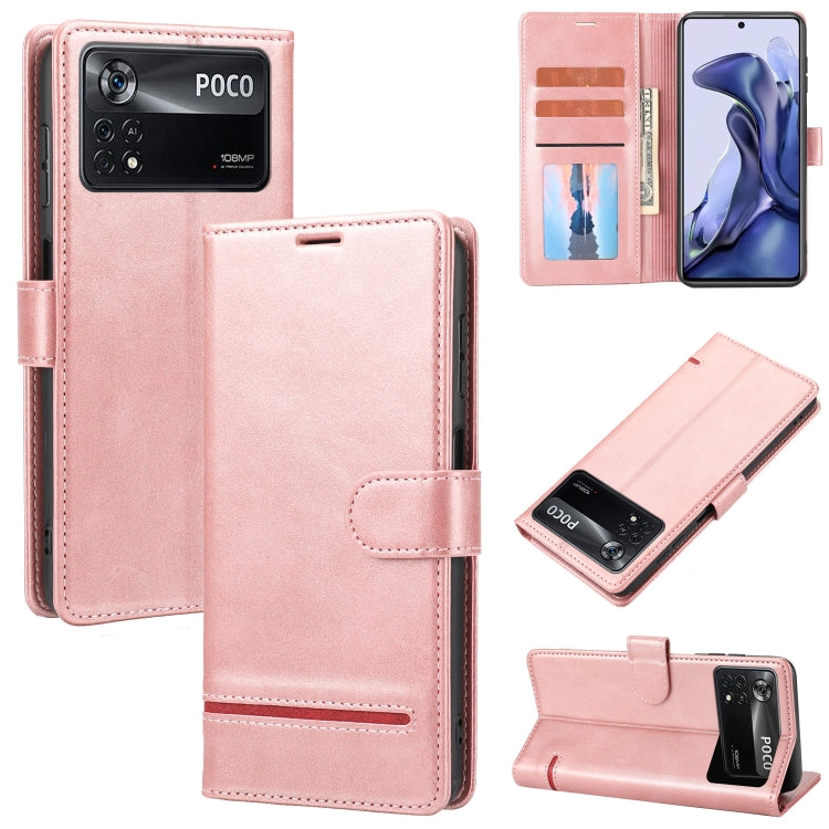 Classic Wallet Flip Leather Phone Case, For Xiaomi Poco X3 NFC, For Xiaomi Poco X4 Pro 5G