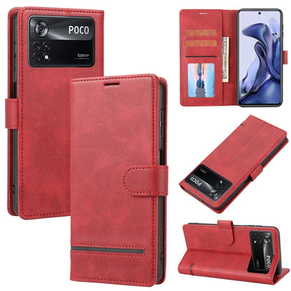 Classic Wallet Flip Leather Phone Case, For Xiaomi Poco X3 NFC, For Xiaomi Poco X4 Pro 5G