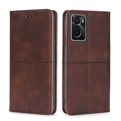 Cow Texture Magnetic Horizontal Flip Leather Phone Case, For OPPO A36 4G/A76 4G Global, For OPPO A57 5G 2022/Realme Q5i, For OPPO A96 5G, For OPPO Find X5 Pro