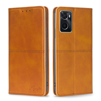 Cow Texture Magnetic Horizontal Flip Leather Phone Case, For OPPO A36 4G/A76 4G Global, For OPPO A57 5G 2022/Realme Q5i, For OPPO A96 5G, For OPPO Find X5 Pro
