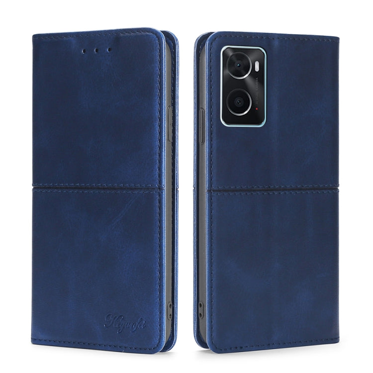 Cow Texture Magnetic Horizontal Flip Leather Phone Case, For OPPO A36 4G/A76 4G Global, For OPPO A57 5G 2022/Realme Q5i, For OPPO A96 5G, For OPPO Find X5 Pro