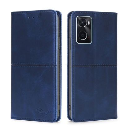 Cow Texture Magnetic Horizontal Flip Leather Phone Case, For OPPO A36 4G/A76 4G Global, For OPPO A57 5G 2022/Realme Q5i, For OPPO A96 5G, For OPPO Find X5 Pro
