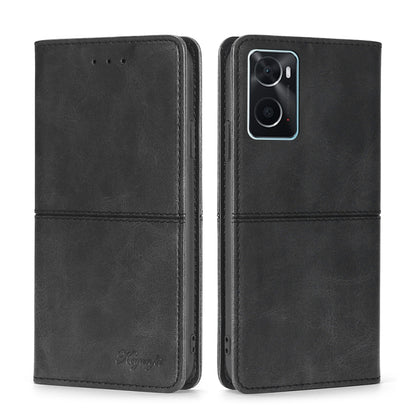 Cow Texture Magnetic Horizontal Flip Leather Phone Case, For OPPO A36 4G/A76 4G Global, For OPPO A57 5G 2022/Realme Q5i, For OPPO A96 5G, For OPPO Find X5 Pro