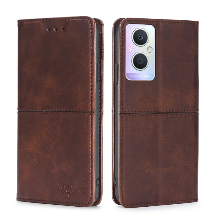 Cow Texture Magnetic Horizontal Flip Leather Phone Case, For OPPO A36 4G/A76 4G Global, For OPPO A57 5G 2022/Realme Q5i, For OPPO A96 5G, For OPPO Find X5 Pro