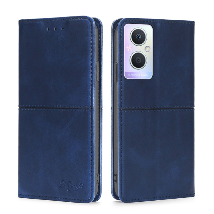Cow Texture Magnetic Horizontal Flip Leather Phone Case, For OPPO A36 4G/A76 4G Global, For OPPO A57 5G 2022/Realme Q5i, For OPPO A96 5G, For OPPO Find X5 Pro