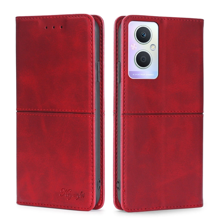 Cow Texture Magnetic Horizontal Flip Leather Phone Case, For OPPO A36 4G/A76 4G Global, For OPPO A57 5G 2022/Realme Q5i, For OPPO A96 5G, For OPPO Find X5 Pro